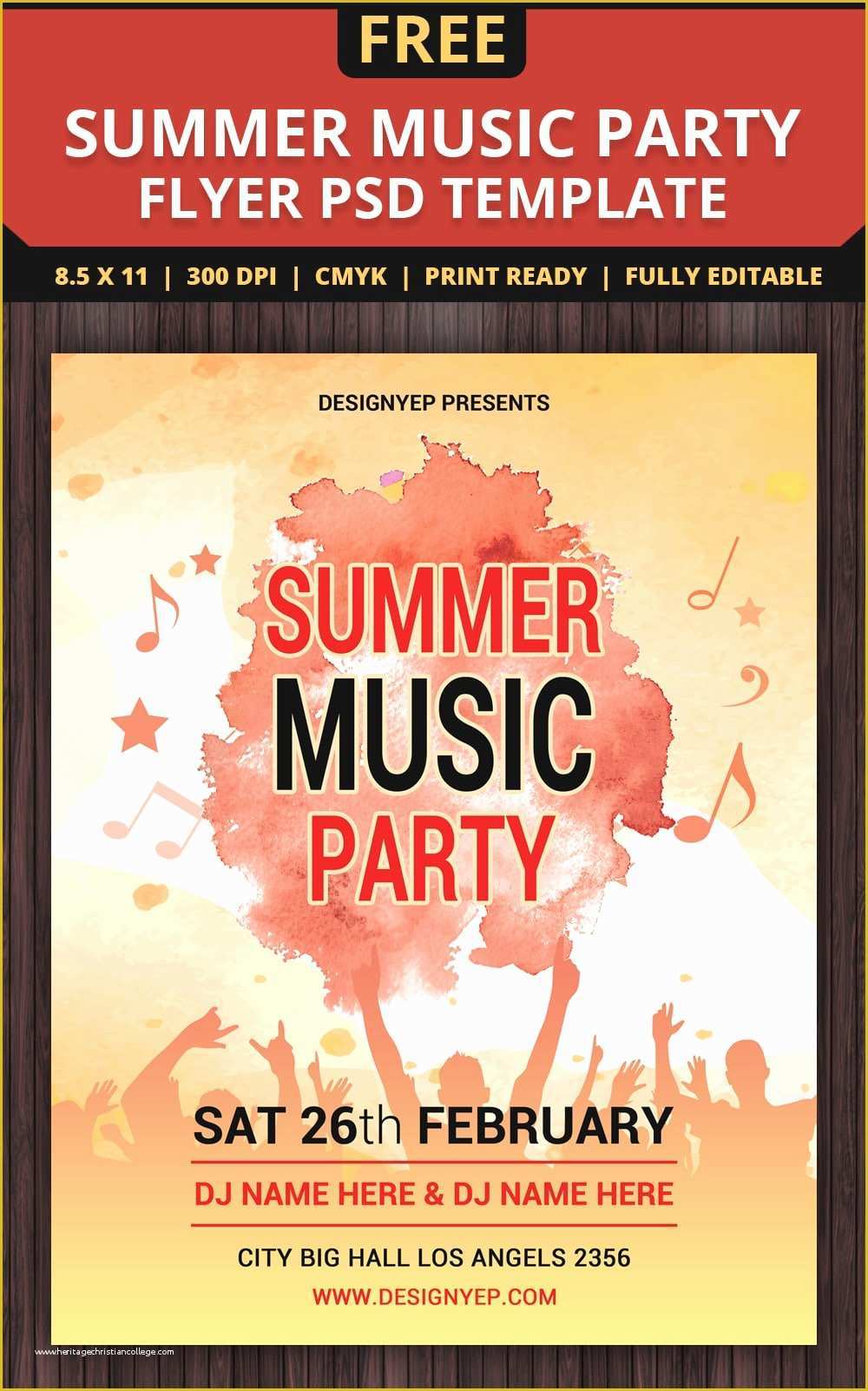 Free Printable Event Flyer Templates Of 55 Free Party Event Flyer Psd