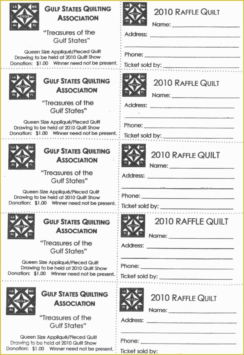 Free Printable Event Ticket Template Of 7 Raffle Ticket Templates Word 