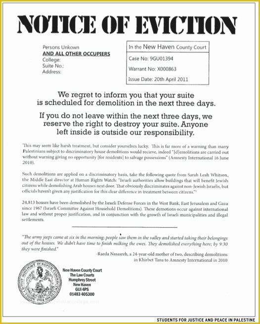 Free Printable Eviction Notice Template Of Printable Sample Eviction Notice Texas form