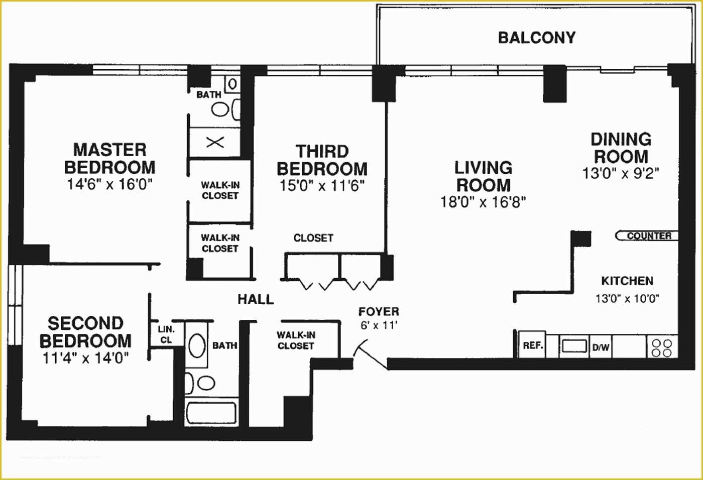 Free Printable Floor Plan Templates Of 20 Unique Free Floor Plan 