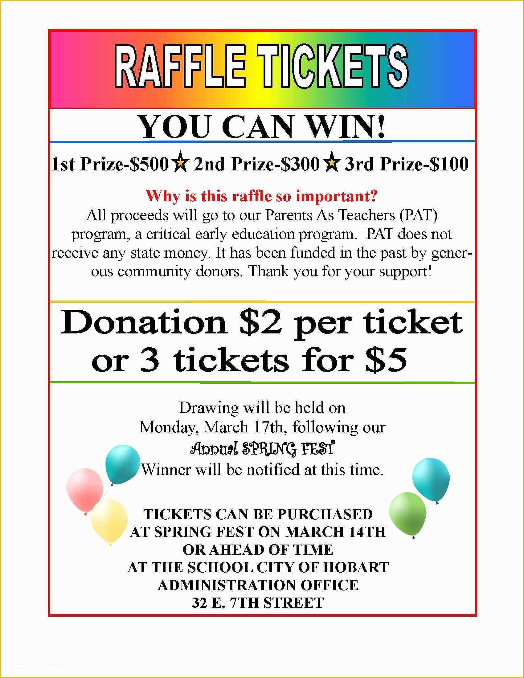 Fundraising Flyer Template Free