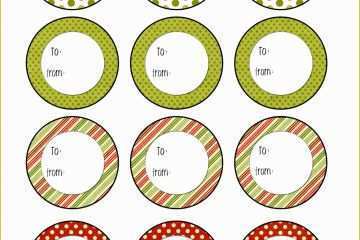 42 Free Printable Gift Tags Templates | Heritagechristiancollege