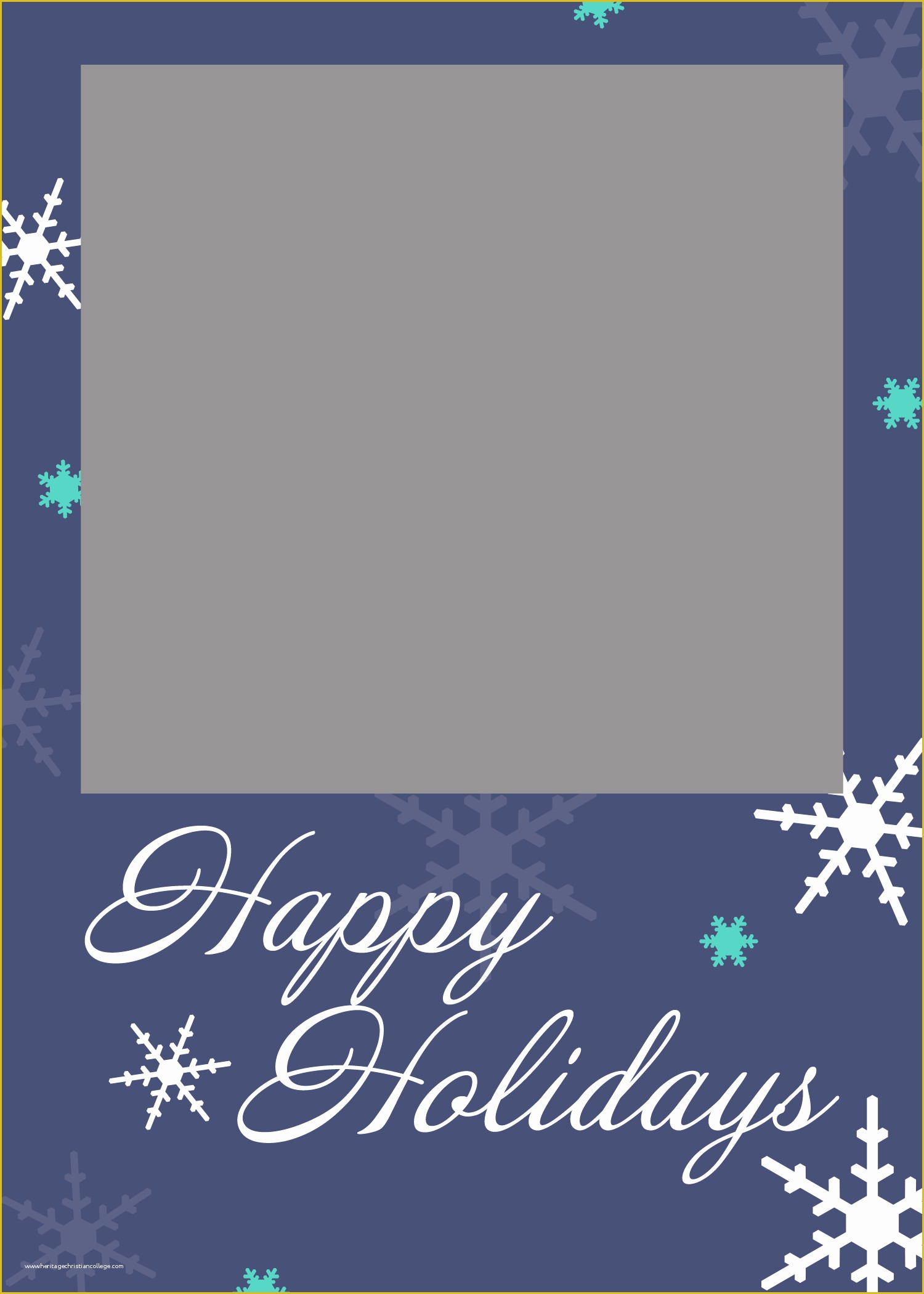 Free Printable Holiday Photo Card Templates Of Free Christmas Card Templates Crazy Little 