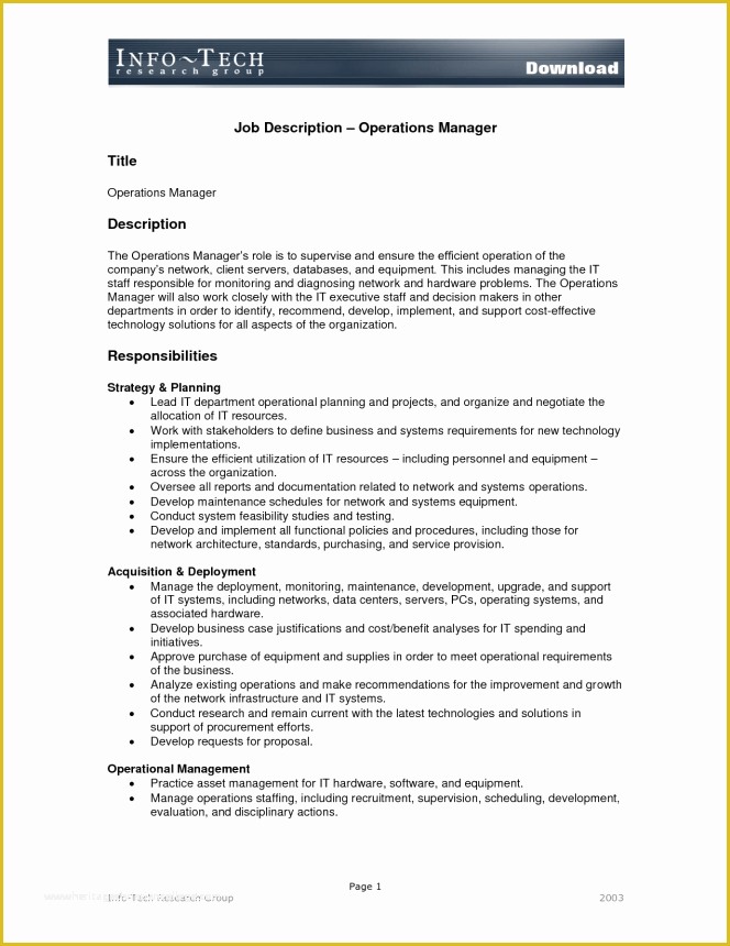 free-printable-job-description-template-of-9-job-description-templates