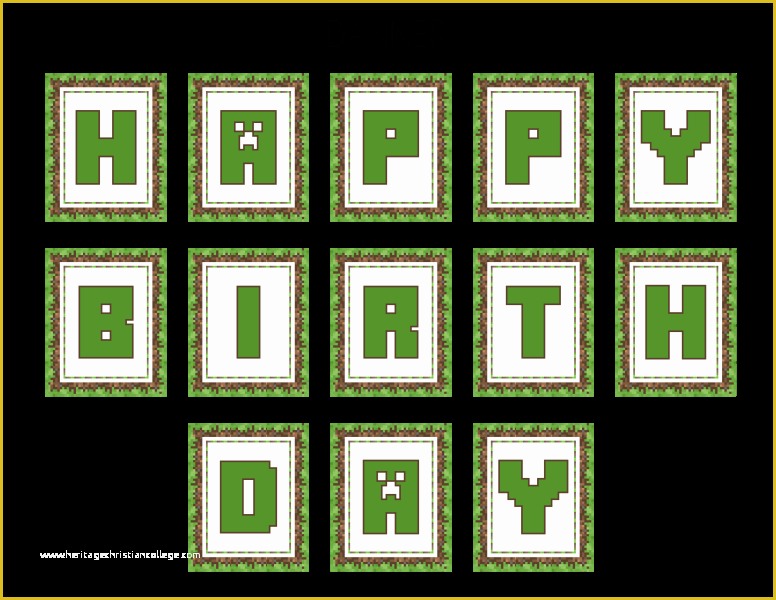 Free Printable Minecraft Birthday Party Invitations Templates Of Free 