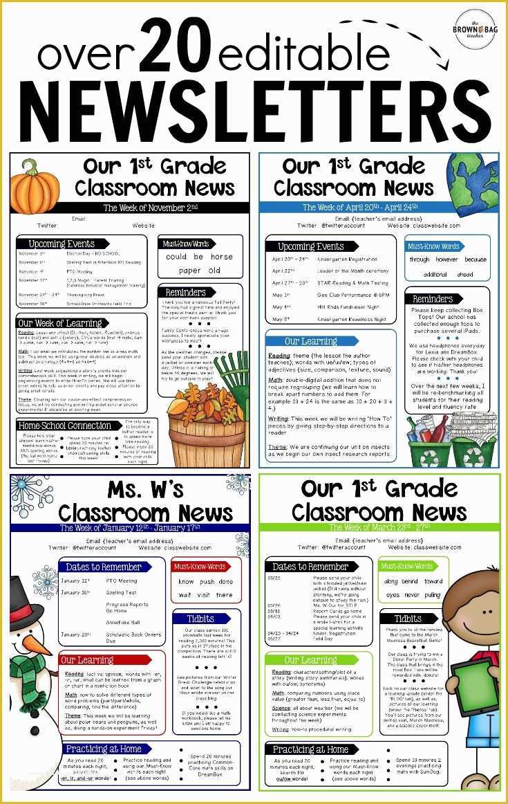 free-editable-preschool-newsletter-templates-for-word-printable-templates