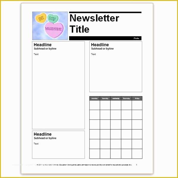 Church Newsletters Templates