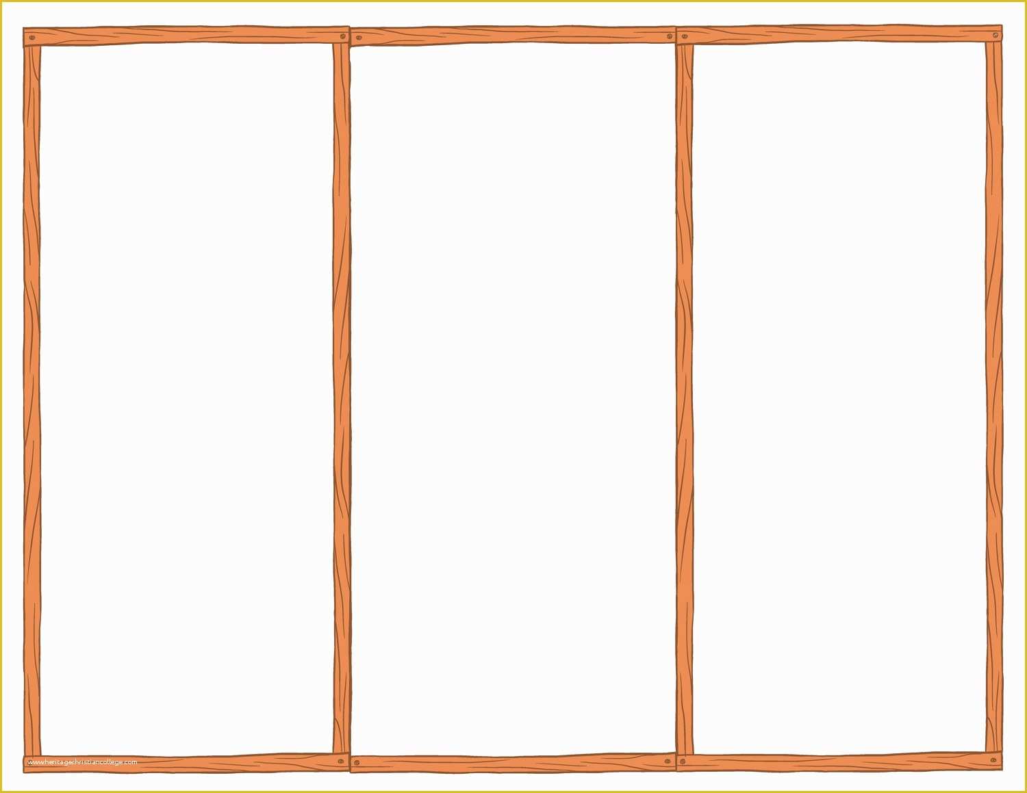 Free Printable Pamphlet Template Of Best S Of Blank Tri Fold Brochure 