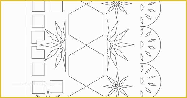 Mini DIY Papel Picado flag templates. Get crafty • Happythought