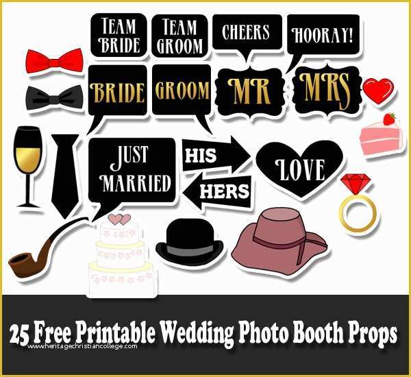 53 Free Printable Photo Booth Props Template Heritagechristiancollege