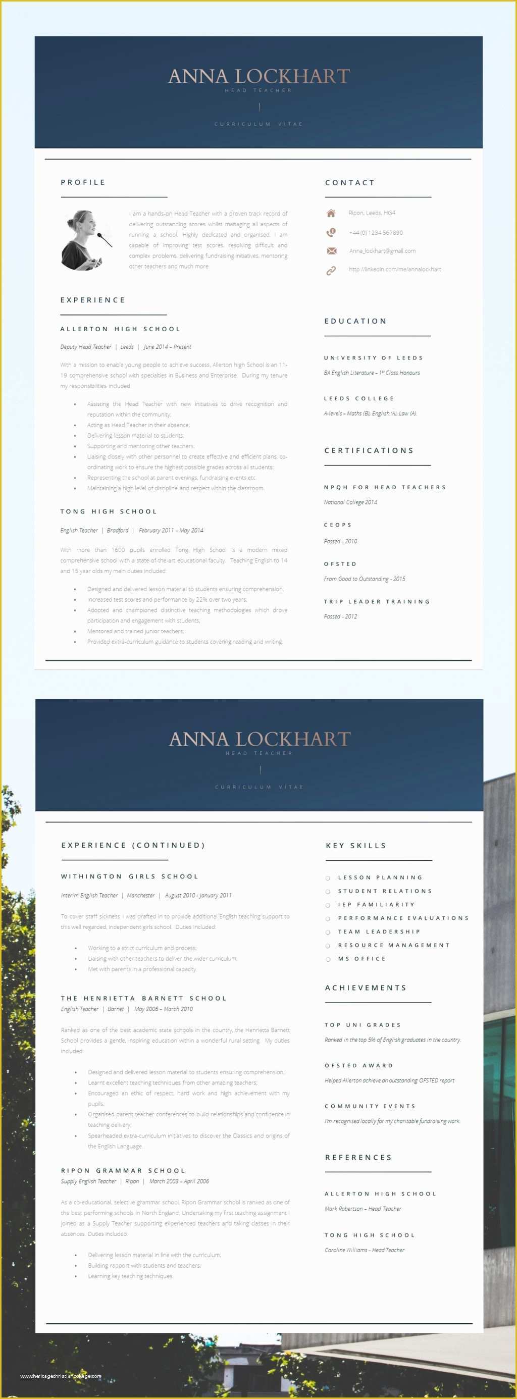  Free Printable Professional Resume Templates Of Resume And Template 52 