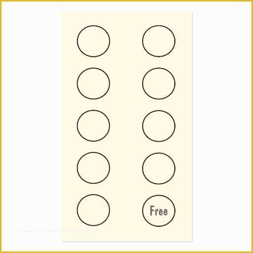 Free Printable Punch Card Template Of 30 Printable Punch Reward Card Templates Free