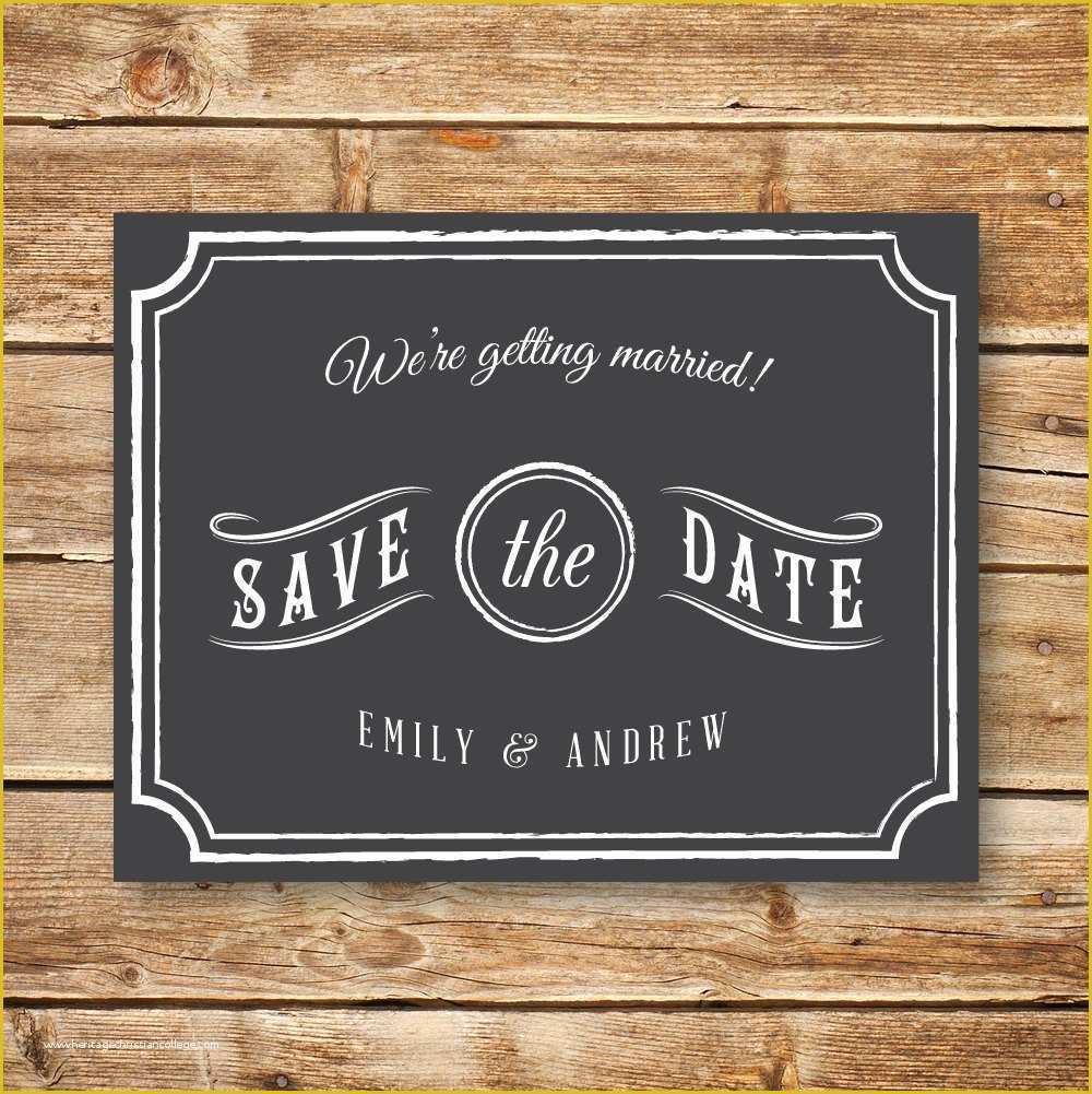 Animated Save The Date Templates