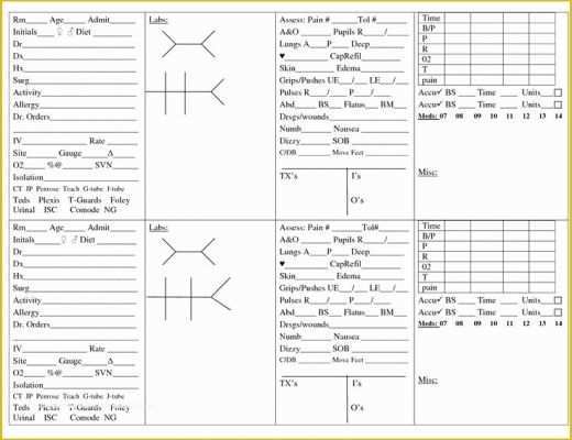 Free Printable Sbar Template Of 25 Best Ideas About Sbar On Pinterest ...