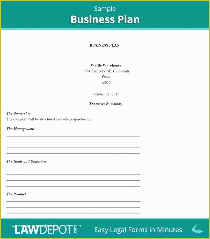 business plan quick
