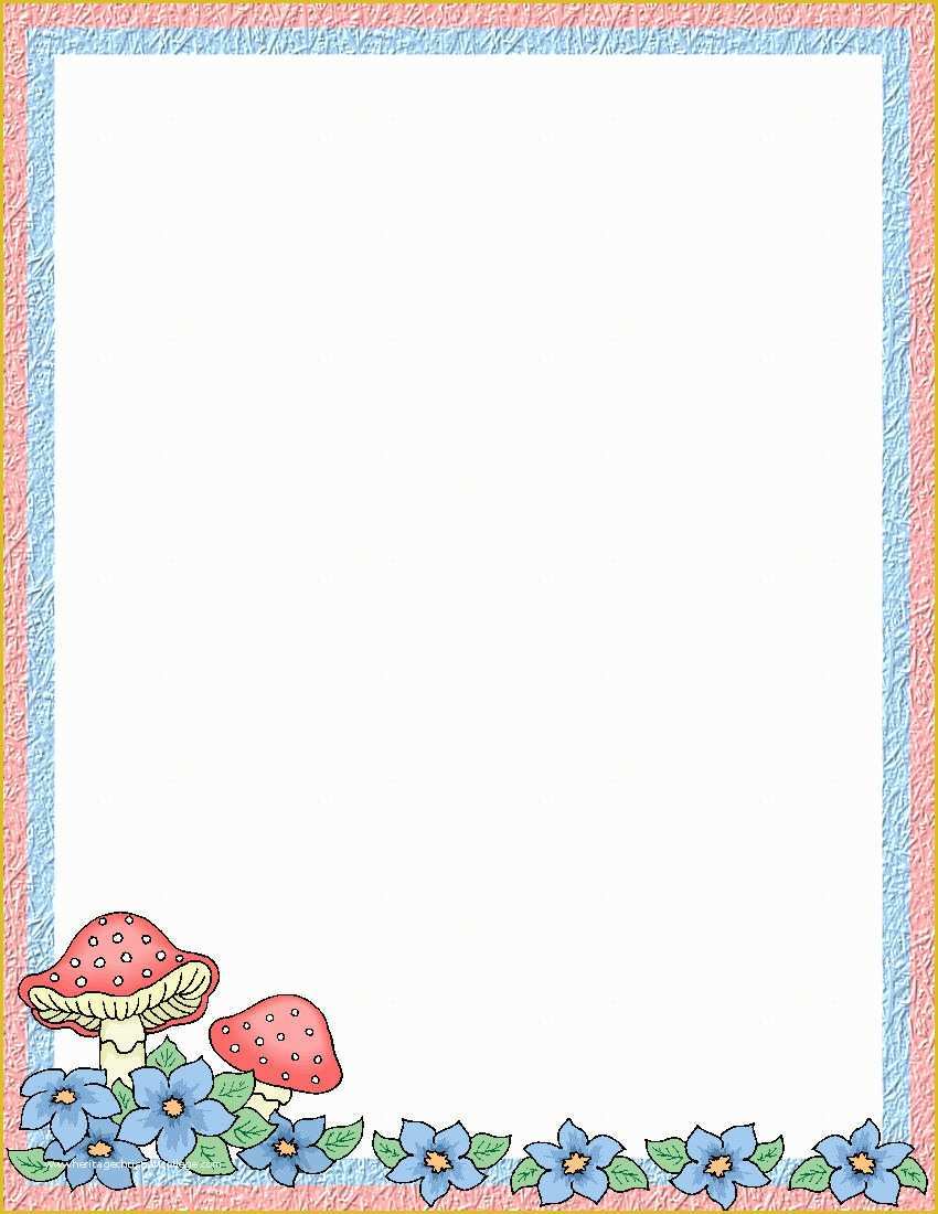 Free Printable Stationery Templates Of Autumn Or Fall 2 Free Stationery 