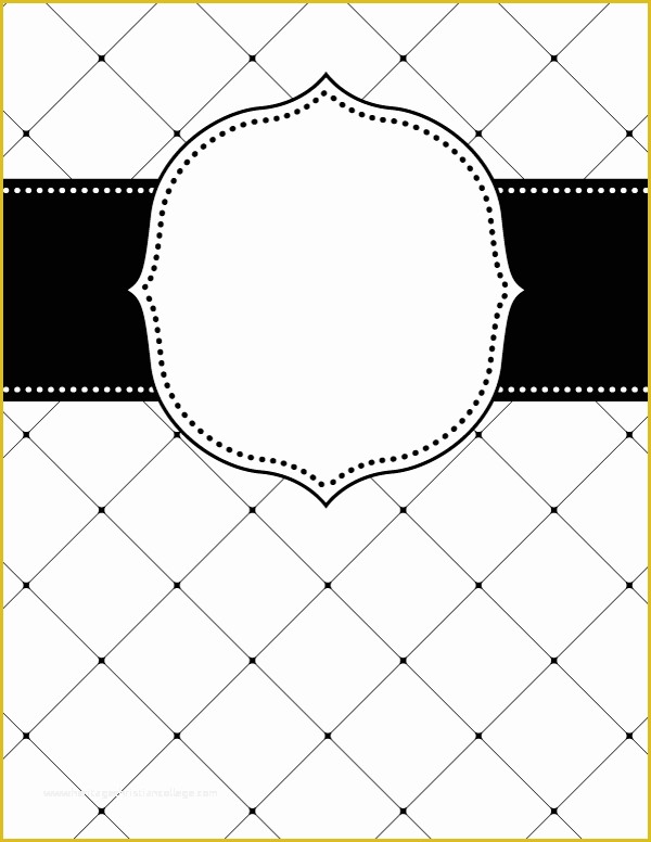 Free Printable Templates For Binders Of Free Printable Black And White