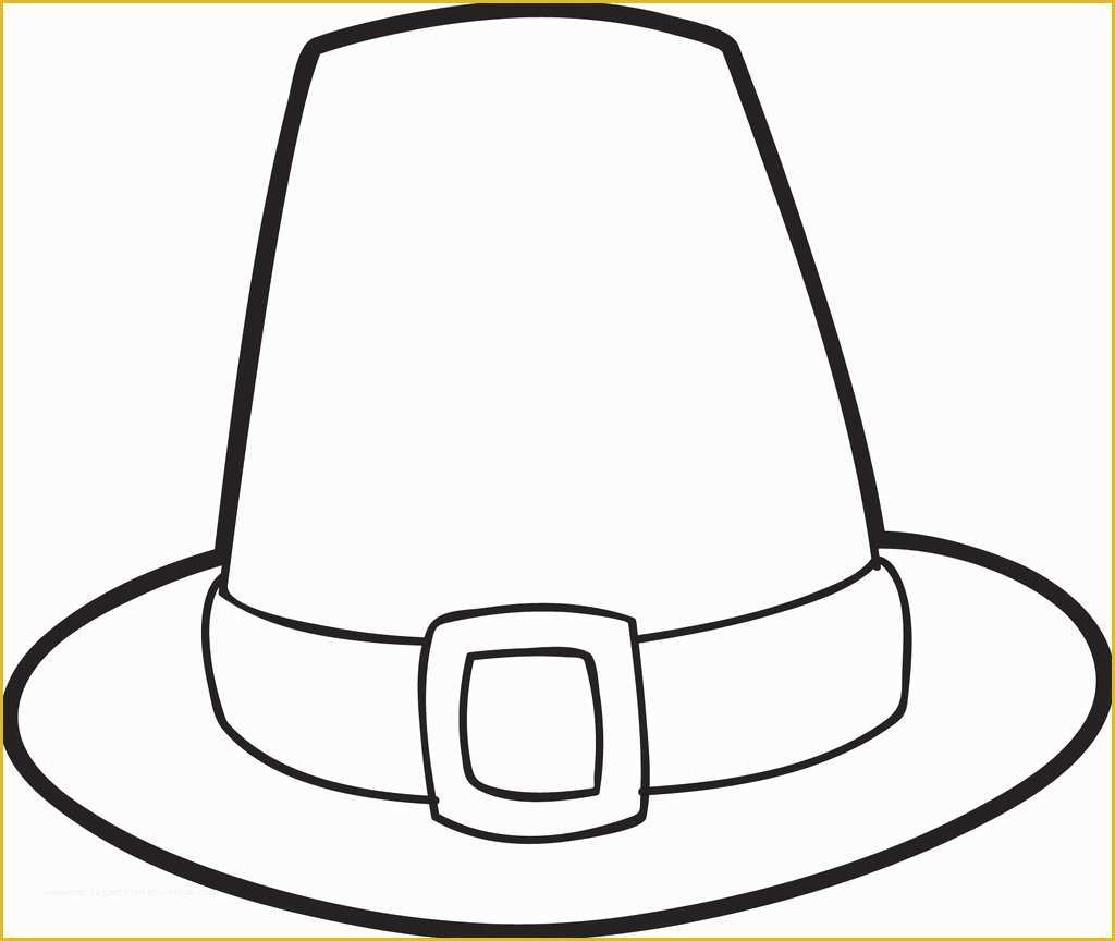 Free Printable Thanksgiving Hat Templates Of Free Printable Pilgrim Hat