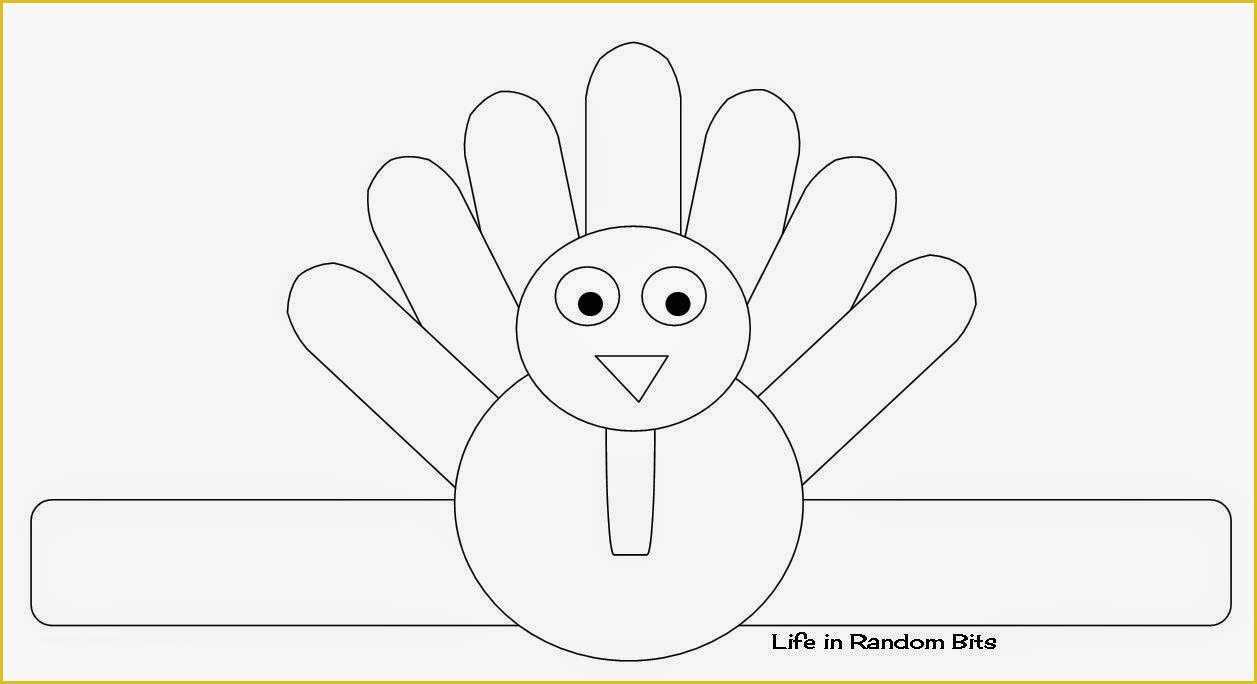 Free Printable Turkey Hat Template