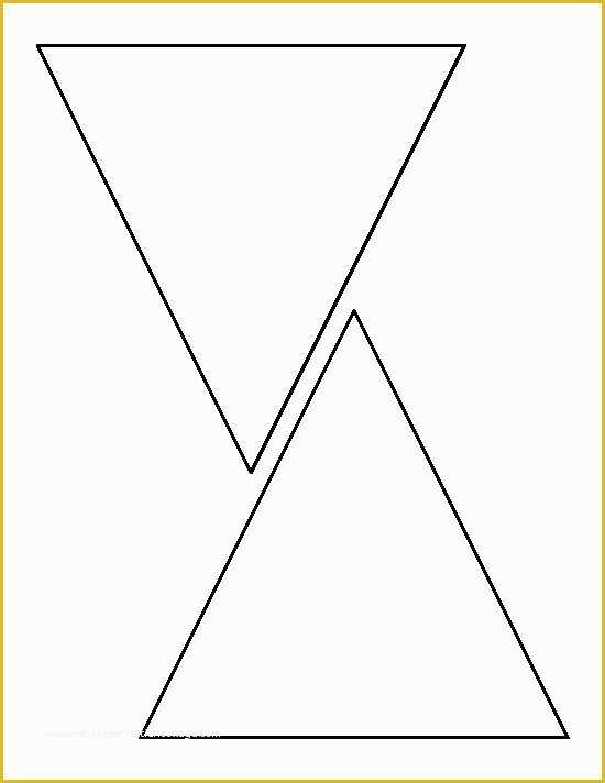 triangle-templates-printable