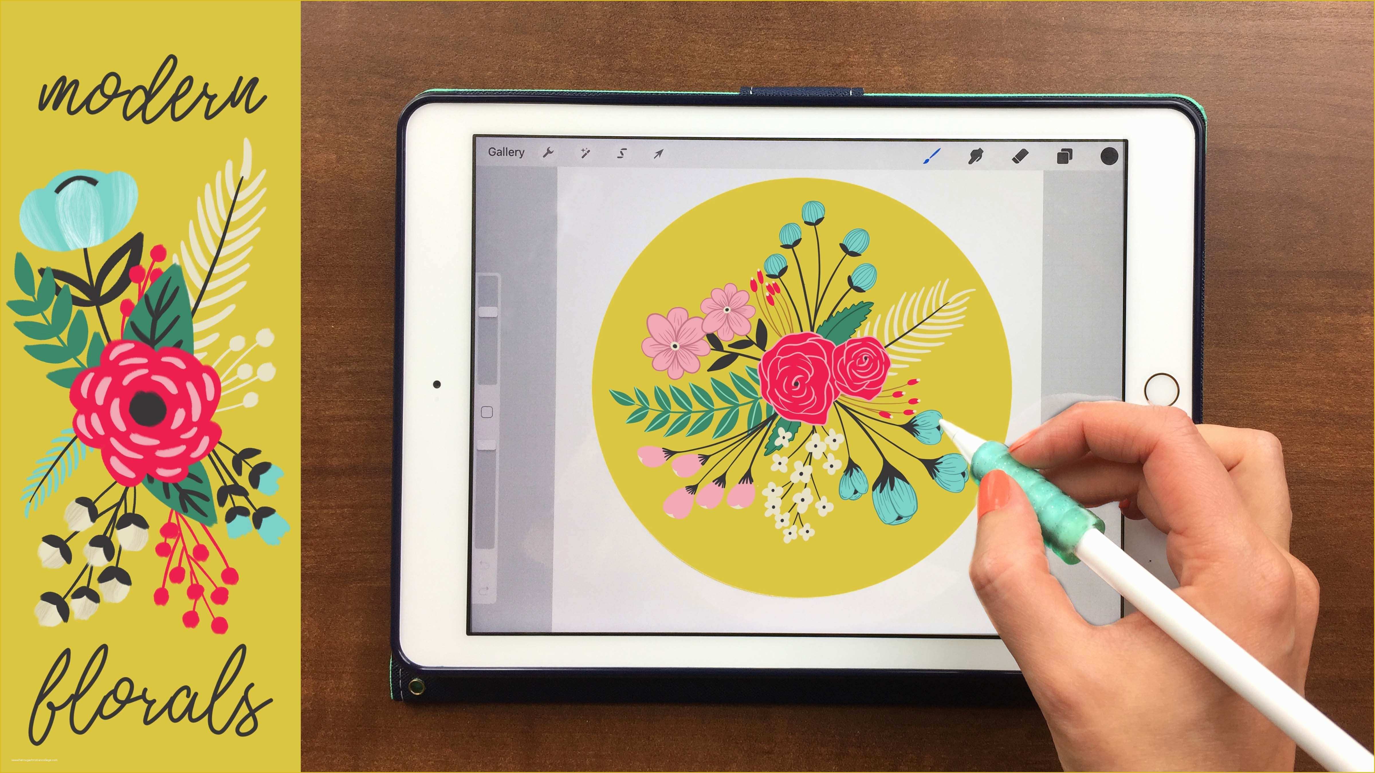 free procreate stamps