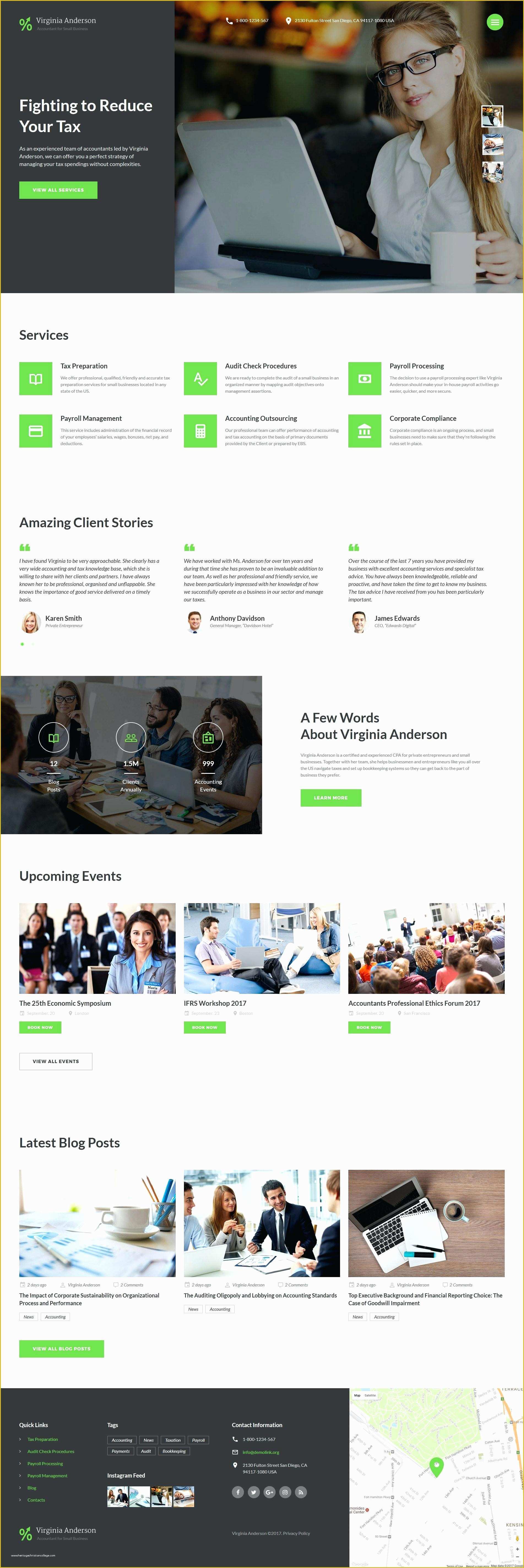 Free Professional Business Website Templates Of Blossom Professional Website Template Looking Templates