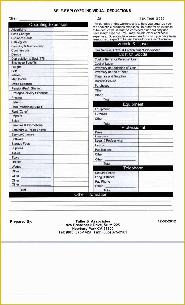 Free Profit And Loss Template For Self Employed Of Free Profit And Loss 