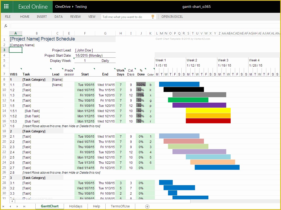 Free Project Management Templates Of Free Project Management Templates 