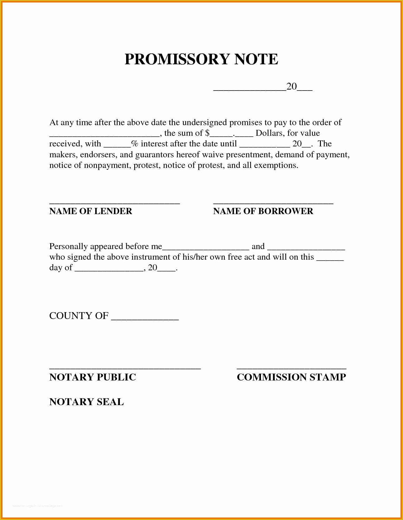 notice of default on promissory note sample