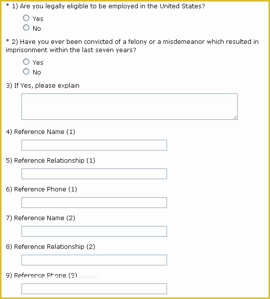 Free Questionnaire Template Of 7 Best Of Questionnaire Template 