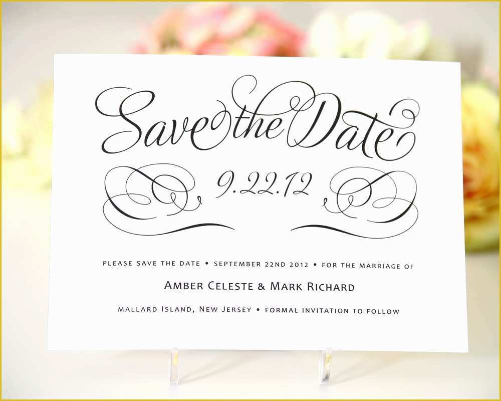  Free Quinceanera Save The Date Templates Printable Templates