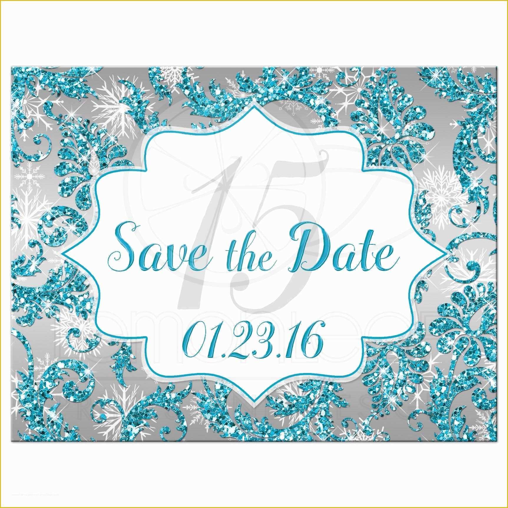 Free Quinceanera Save The Date Templates Printable Templates