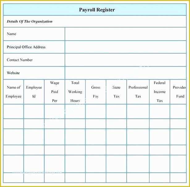 Free Printable Record Keeping Charts