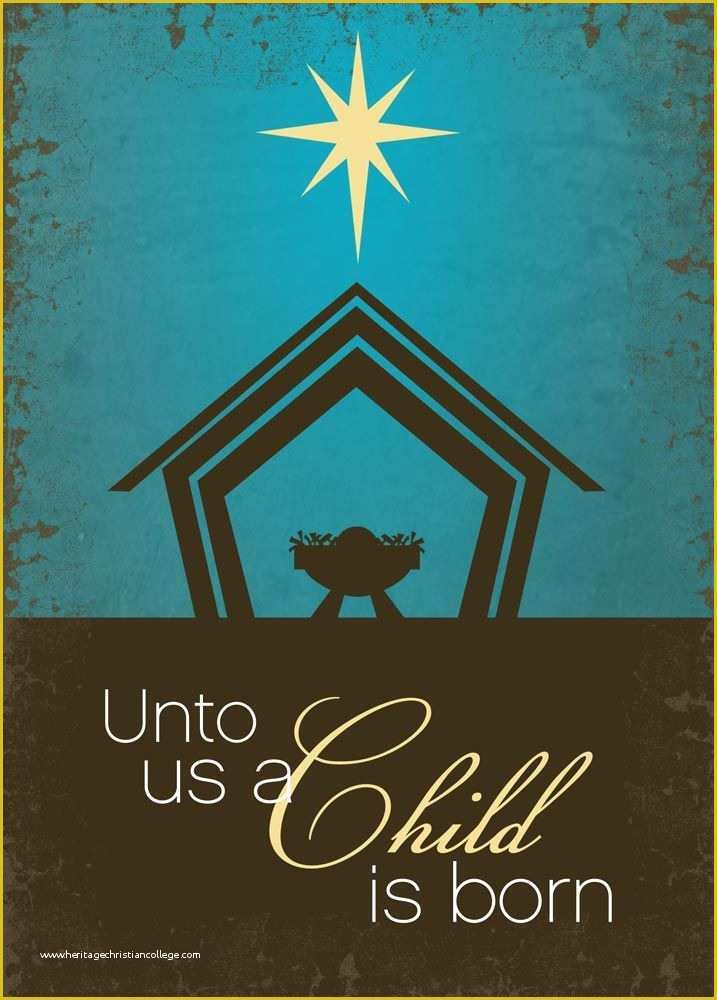 Free Christian Christmas Cards Printable