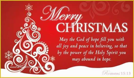 Free Religious Christmas Card Templates Of Christian Christmas Card ...
