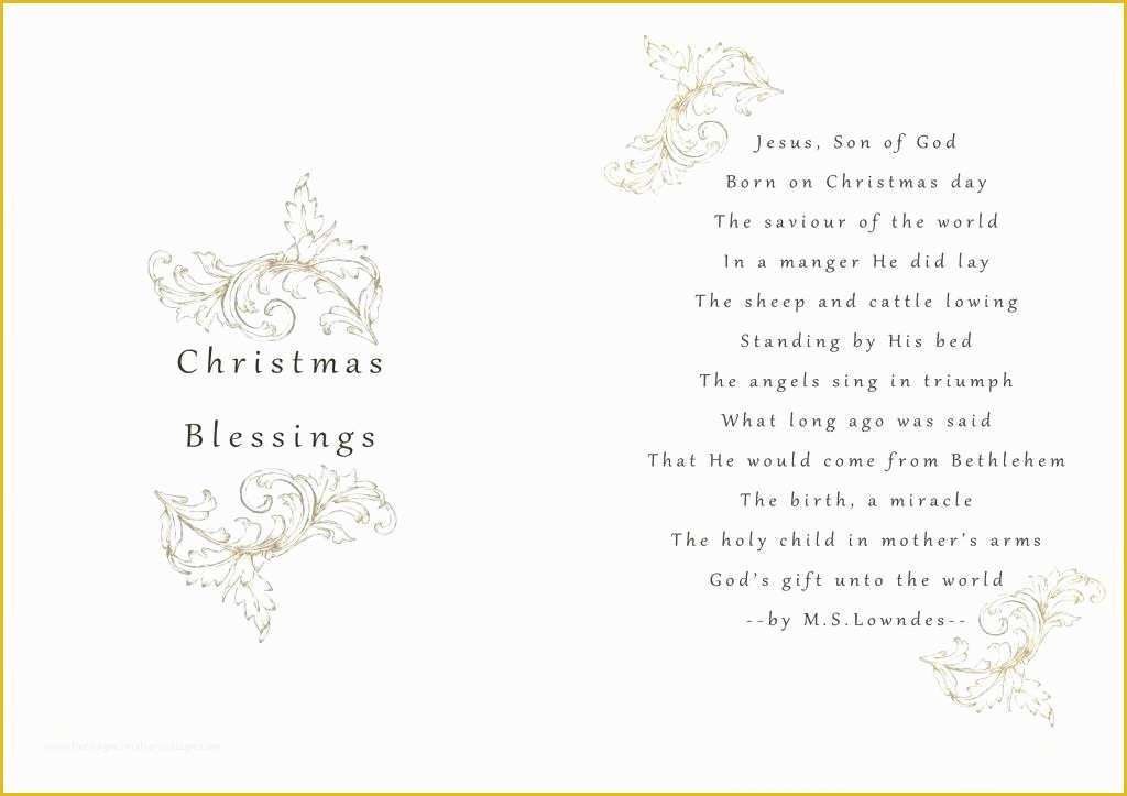 Free Religious Christmas Card Templates Of Free Printable Christmas Cards Heritagechristiancollege