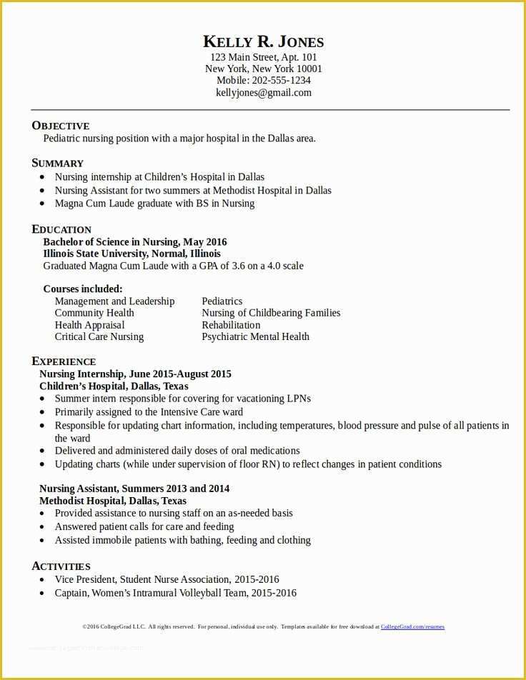  Free Resume Templates For Lpn Nurses Of 9 Best Lpn Resume Images On 