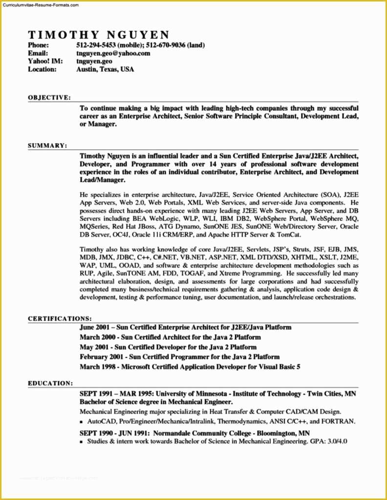 Free Resume Templates Microsoft Word 2007 Of Resume Template In 