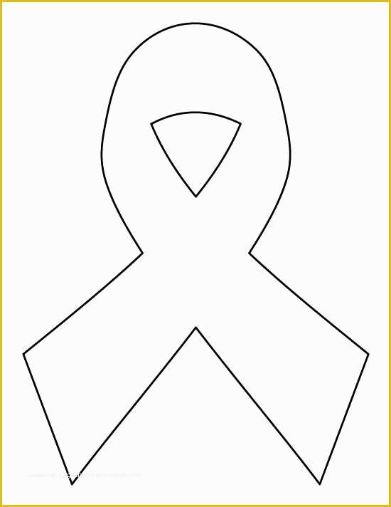 printable-cancer-ribbon-outline