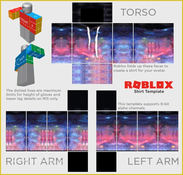 Free Roblox Templates Of Rainbow Adidas Hoo Shirt Template Rbxleaks ...