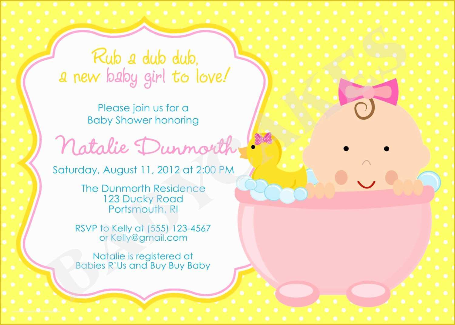 Free Rubber Ducky Baby Shower Invitations Template Of How to Plan Rubber Ducky Baby Shower Ideas