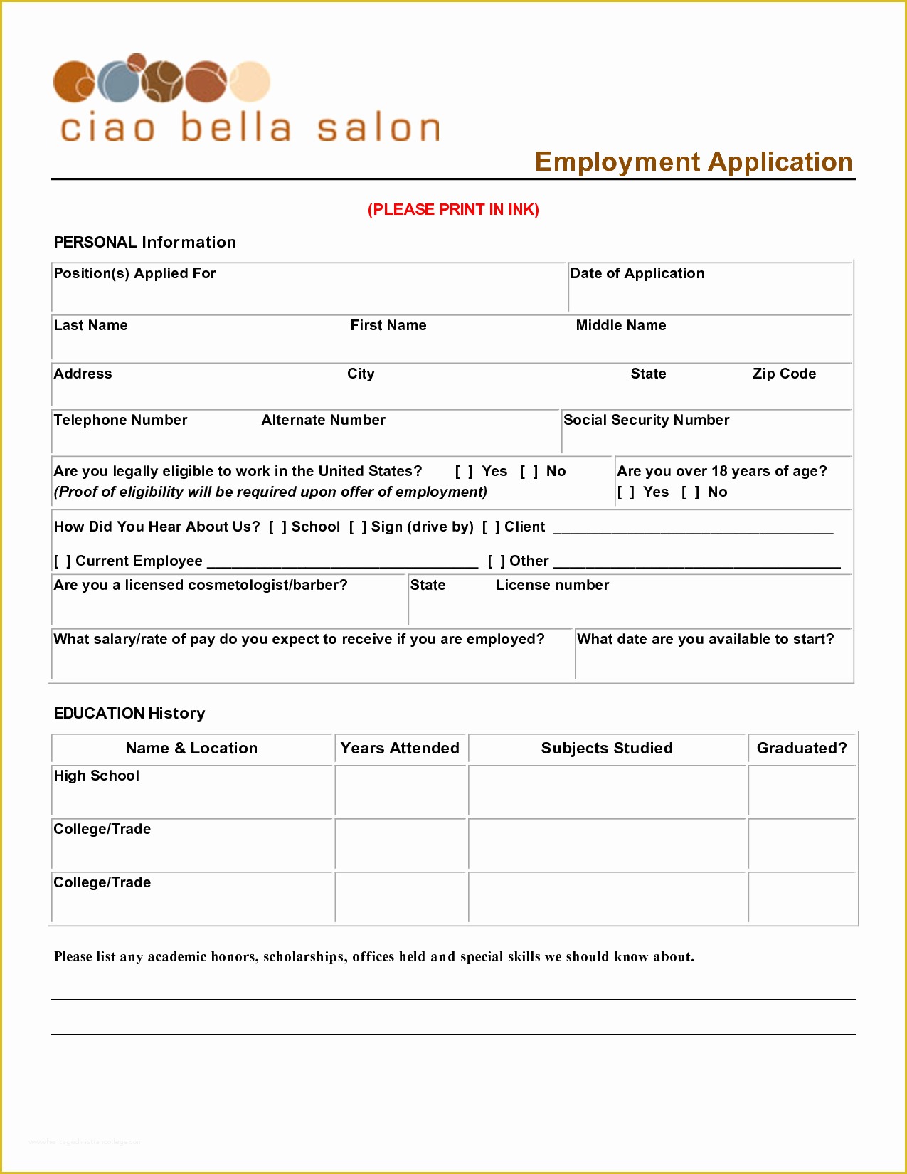 free-salon-application-template-of-free-salon-employment-application