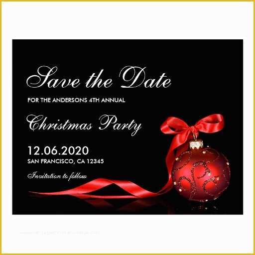 Holiday Party Free Template