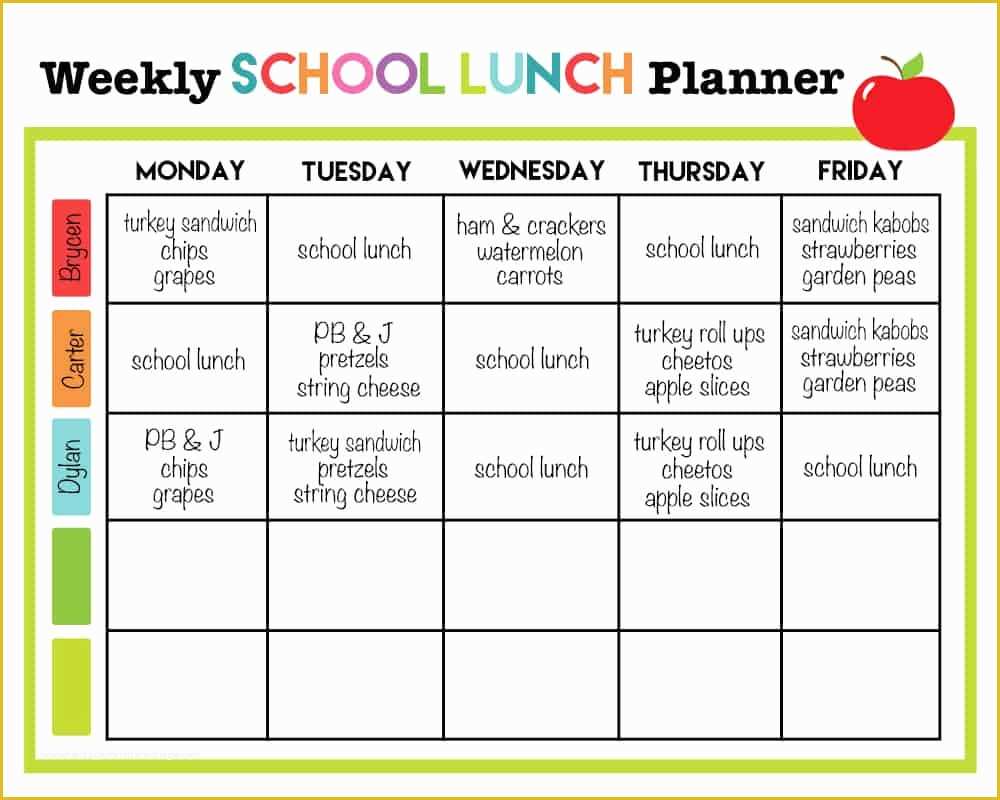 Free School Menu Templates Of 16 School Menu Templates Free Sample