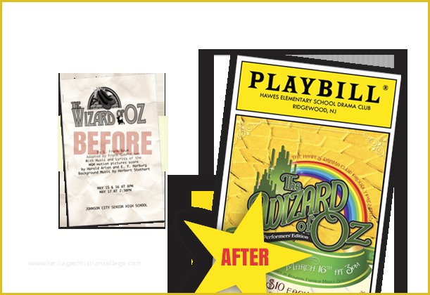 Free School Play Program Template Of Playbillder Create Your Own Playbill for Your School or