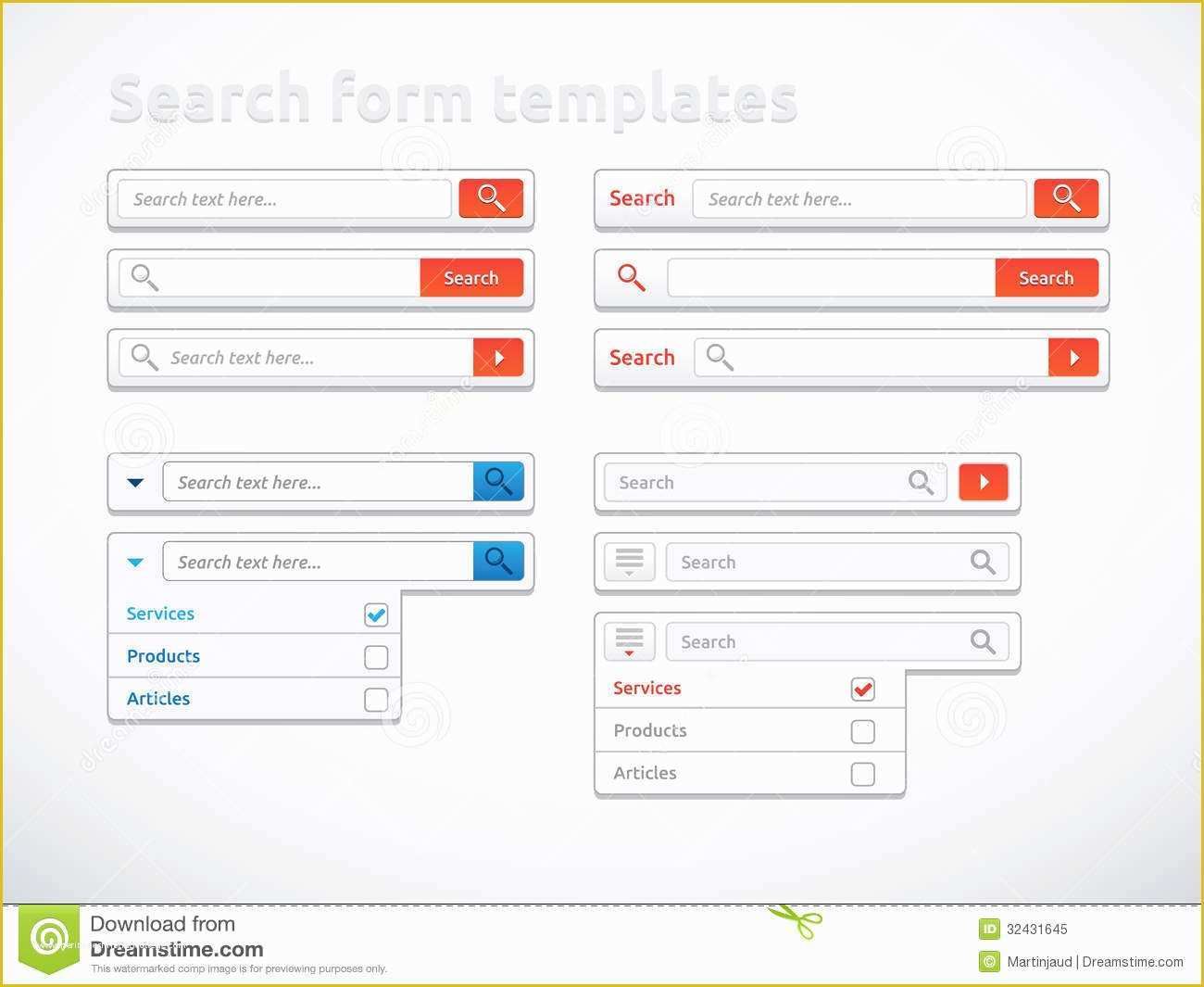 Free Search Engine Website Templates Of Search Form Templates And