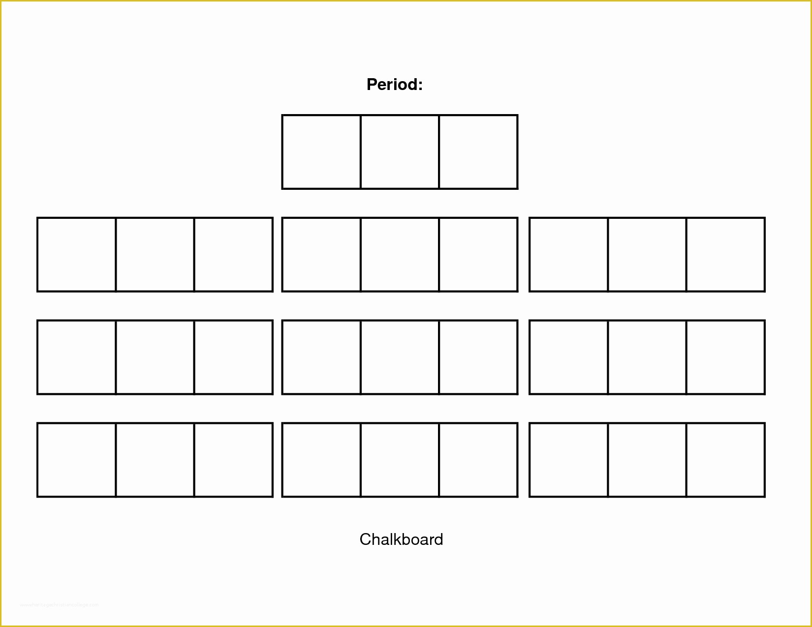 Free Seating Chart Template Of Classroom Seating Chart Template Collection Solutions