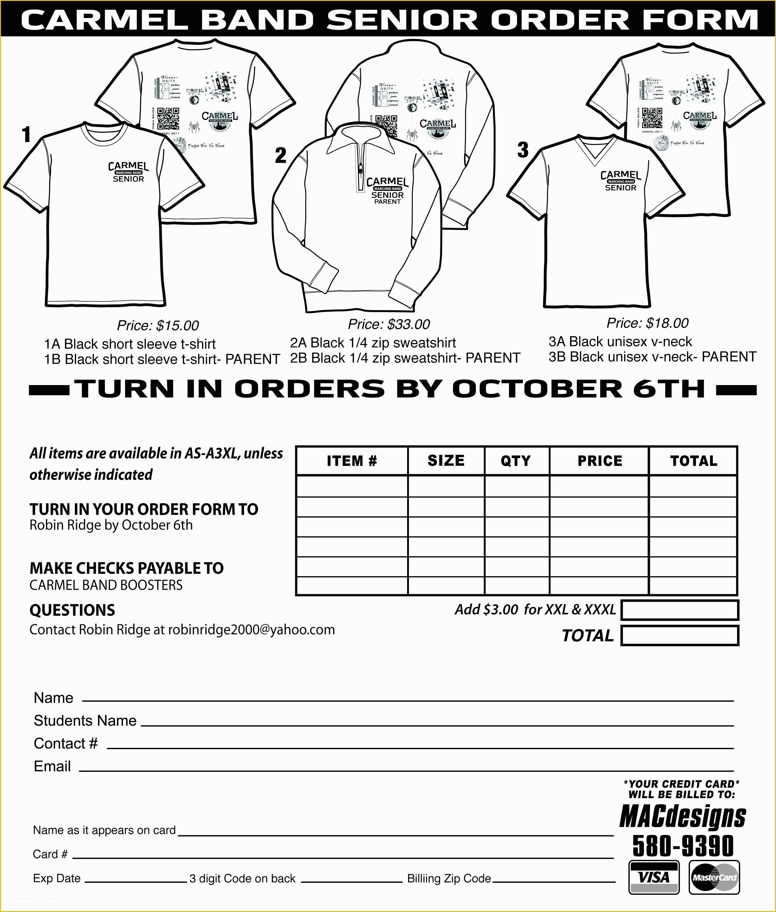 Free Shirt Order Form Template Of Free Templates Custom T Shirt Order 