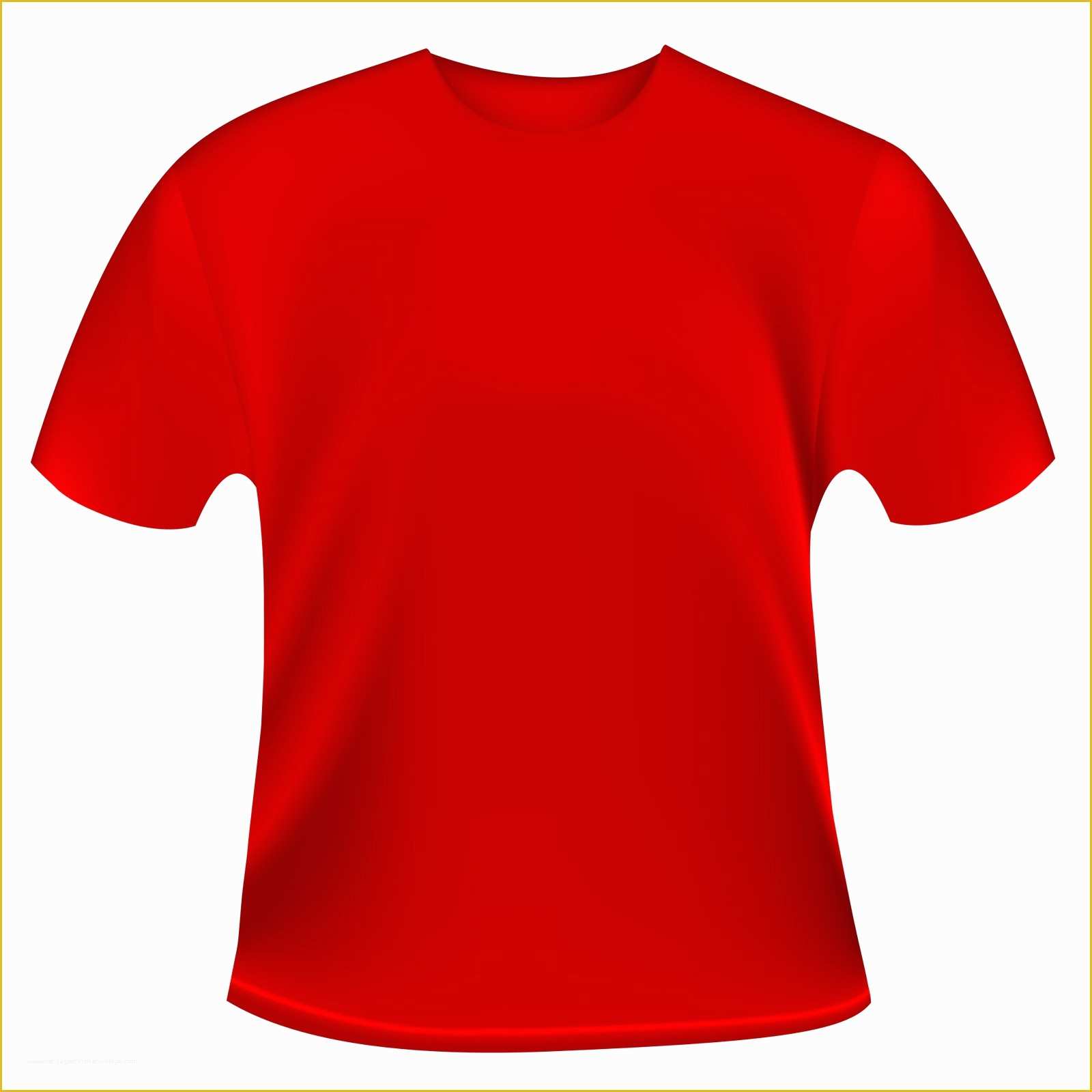 Blank Shirt Template Download Free