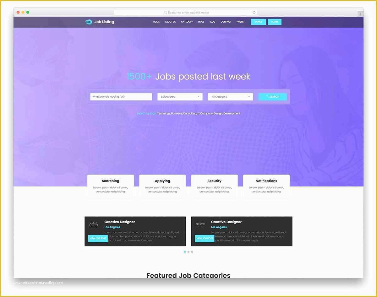 Free Simple Web Page Templates Of Free Website Template W Jquery ...